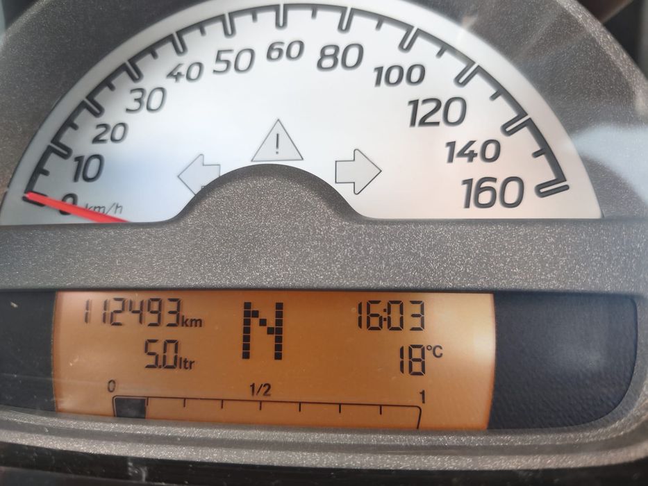 Smart Fortwo Coupé 0.8 CDI