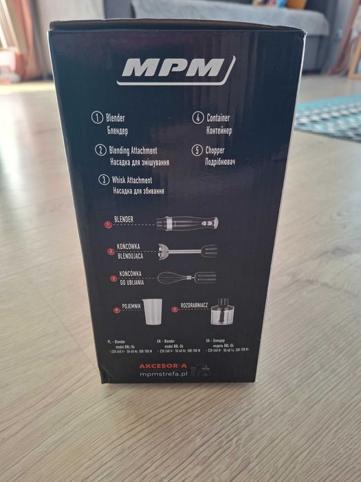 Blender MPM 3w2 nowy