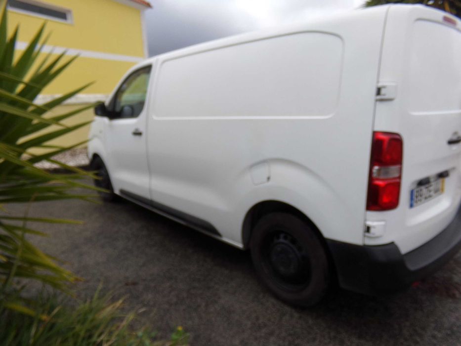 citroen  jumpy   1.6 hdi  115  cv