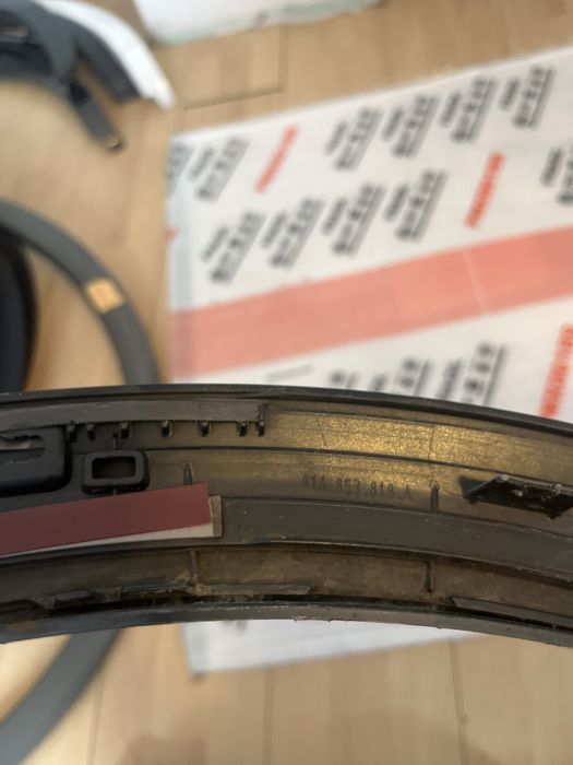 Audi Q2 81A listwa błotnika prawy tył