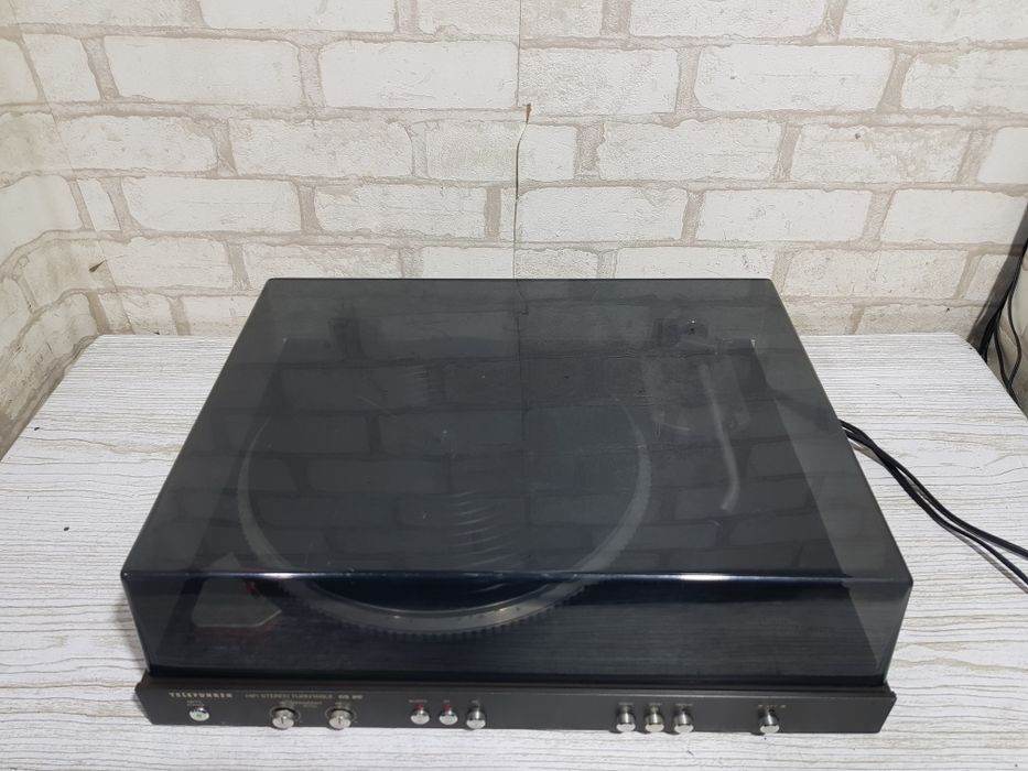Віниловий програвач TELEFUNKEN CS 20, Ortofon ! 33/45 б/у з Німеччини