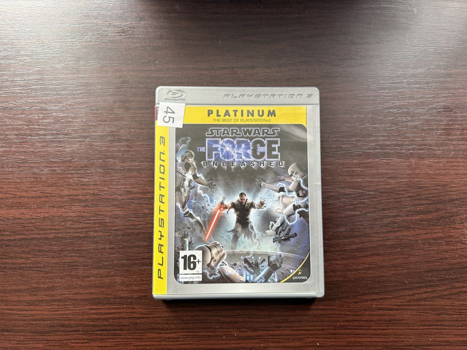 star wars the force unleashed ps3