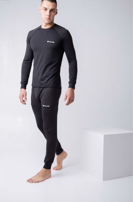 Термобельё columbia omni-heat мужское Термобiлизна columbia серебро ХS