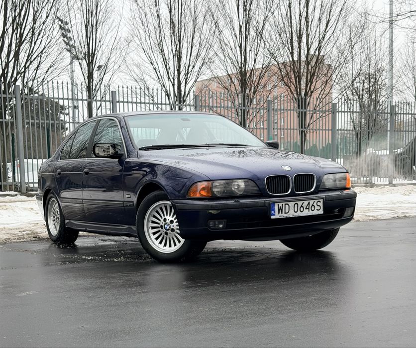 BMW E39 523i 1997 benzyna LPG