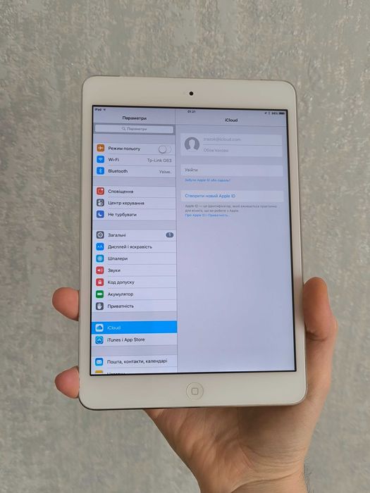 iPad 7.9” mini 1 покоління 16 ГБ