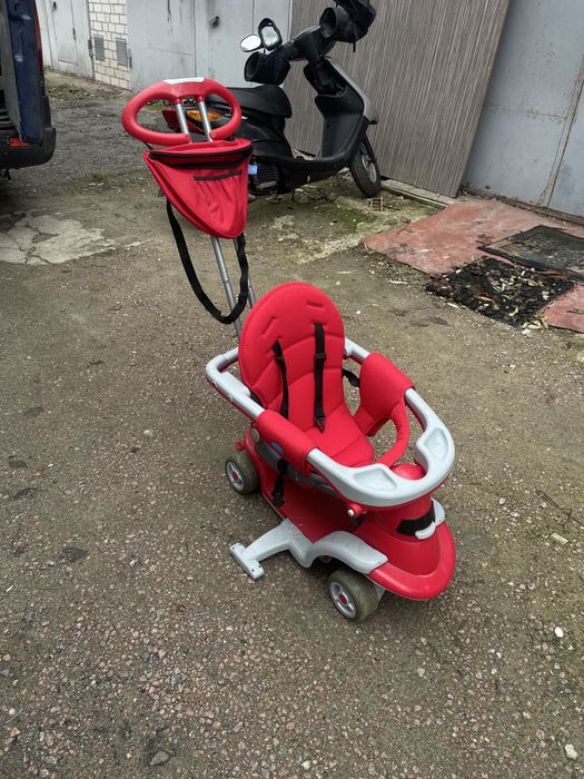 Толокар Машинка з ручкою