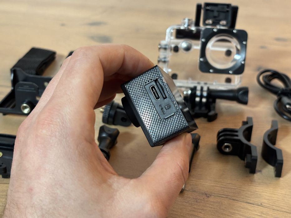 Kamera sportowa nowa