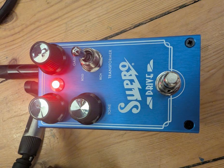 Supro Drive przester