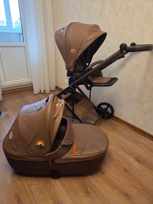 Дитячий візок Anex Eli Wonder 2в1