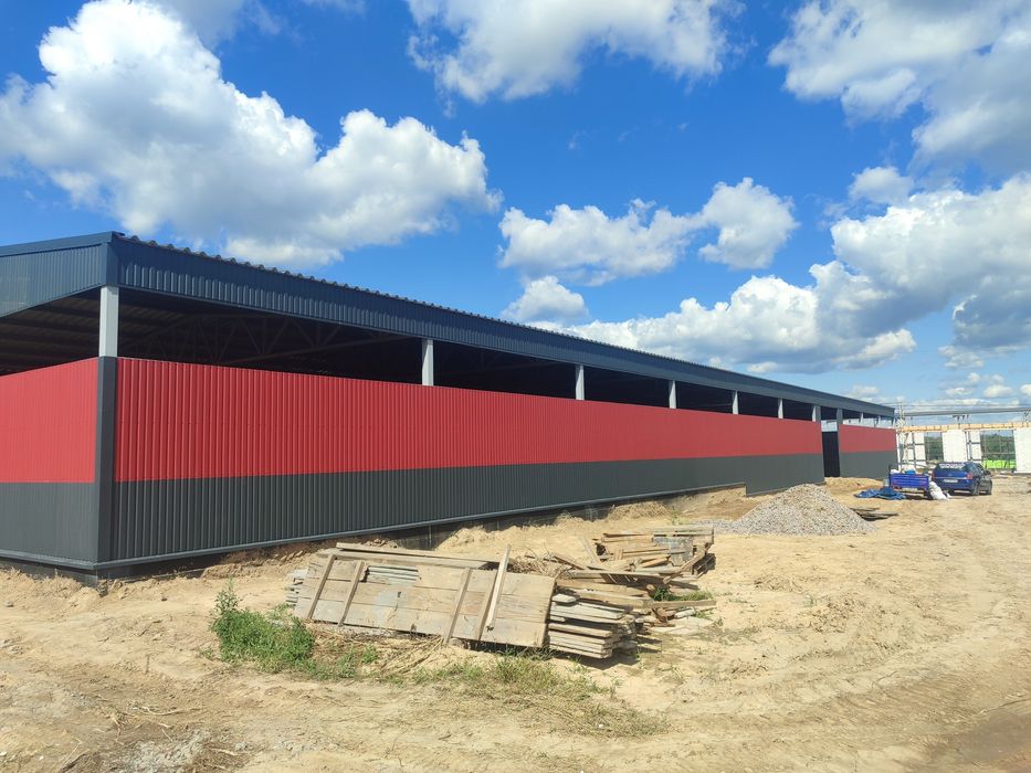 Ангар за вашими розмірами.