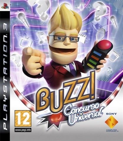 Buzz + Campainhas + Jogos, Ps3