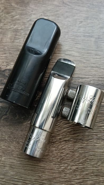 Мундштук саксофон альт Berg Larsen  Grained Ebonite 100/2/sms , metal 90/2/sms, Meyer 7, Meyer 7& refece, Selmer s80c*,s80 d, A.Lelandais,J J jet7