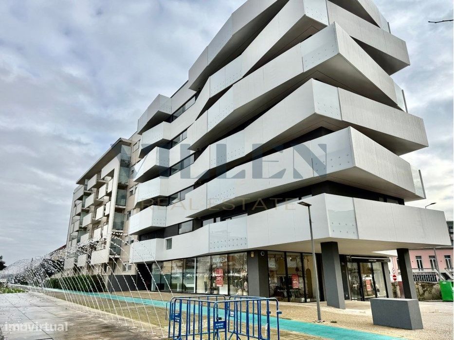 Apartamento de Luxo no Centro da Trofa no Edifício Alameda