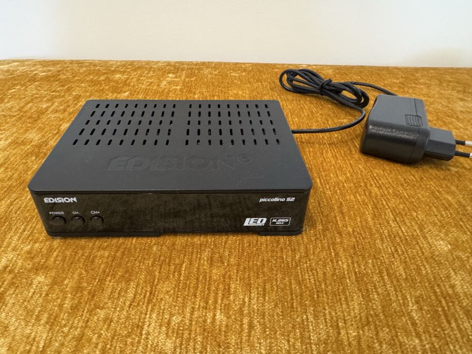 Box tv satelite Edision