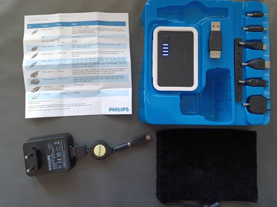 Philips SCE4430 Rechargeable power pack Power2Go