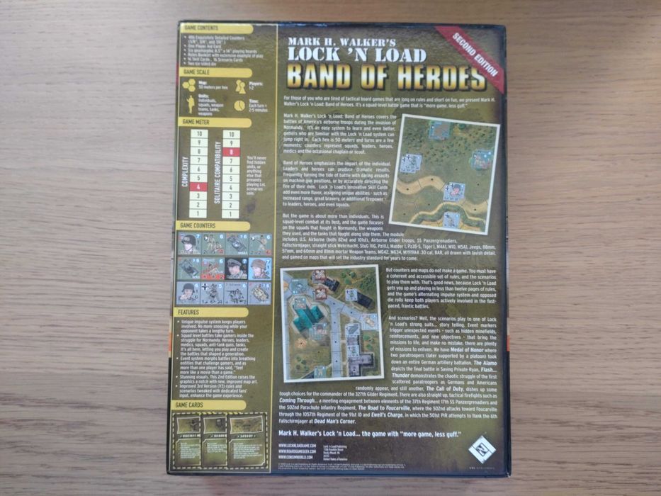 Lock 'n Load: Band of Heroes ‐ Second edition (2009)