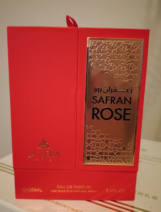 La Sera safran rose 100ml nowe perfumy arabskie damskie