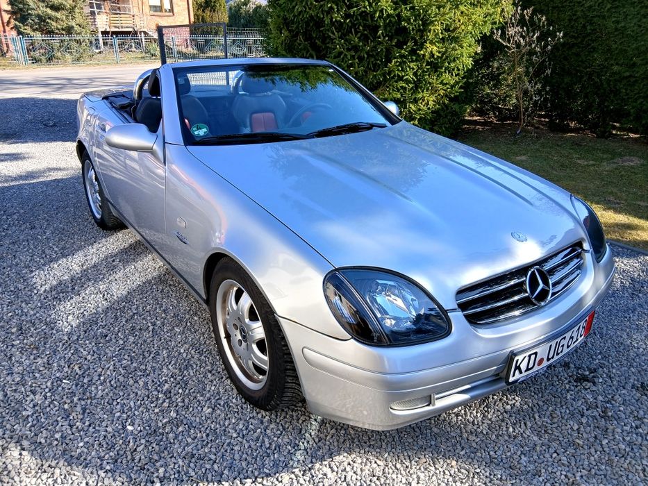 Mercedes SLK200 Kabriolet z Niemiec