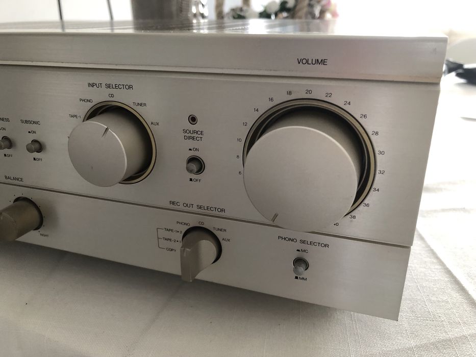 Wzmacniacz Denon PMA 560