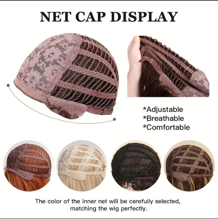 Nakładka na włosy, długie blond