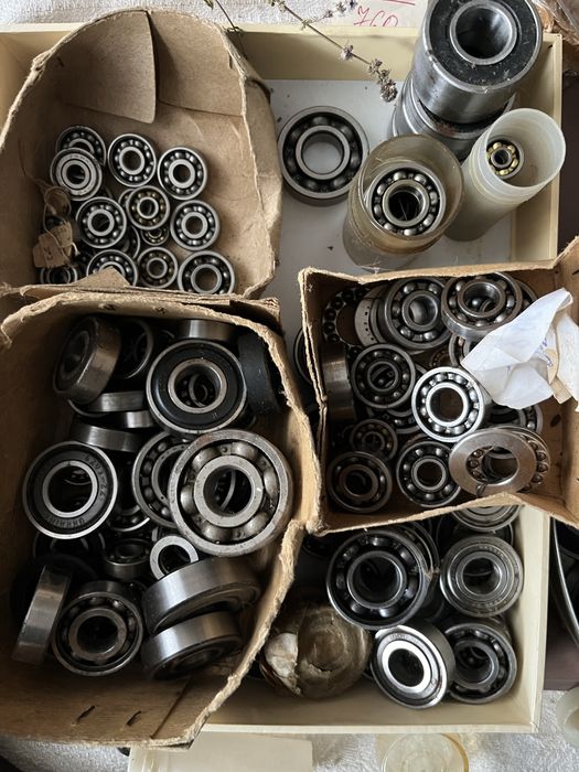Продам підшипники виробництво ссср