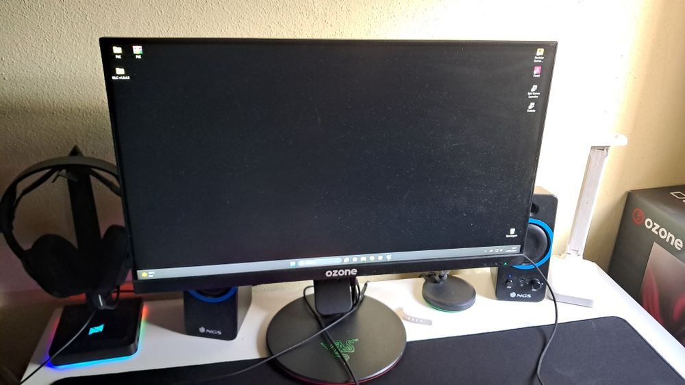 Monitor Gaming Ozone DSP25 Pro 24.5" Full HD 144Hz - Como Novo