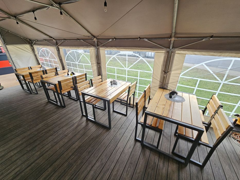 Meble ogrodowe,stoły,ławki,krzesła