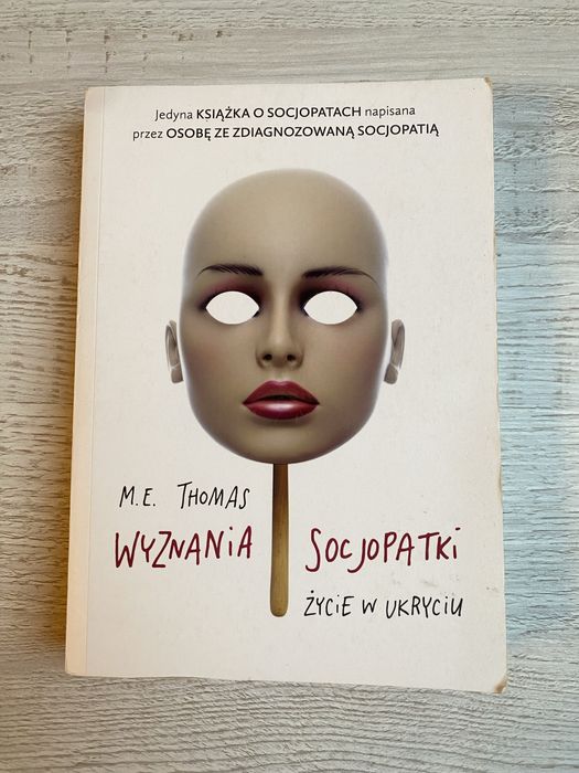 Wyznania socjopatki M.E. Thomas