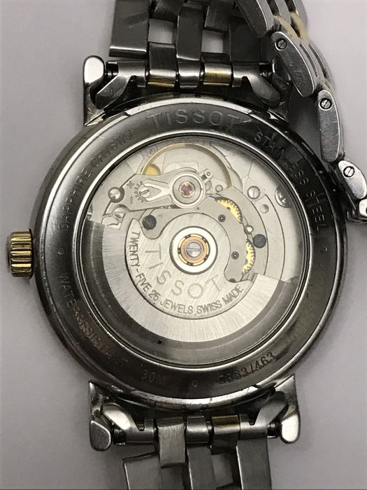 Часы Tissot Механика Швейцарские Наручные Тиссот
