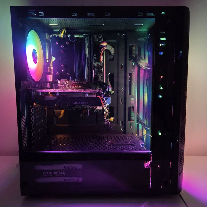 Komputer gamingowy | Intel Core i5 | GTX 1650 | 16GB RAM | SSD