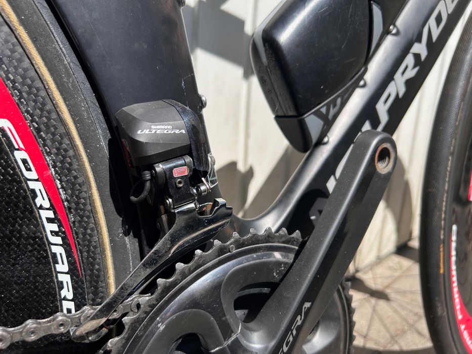 Neilpryde Bayamo czasówka (rozmiar 52) - Ultegra Di2 2x11, pomiar, koła karbonowe FFWD (dysk)