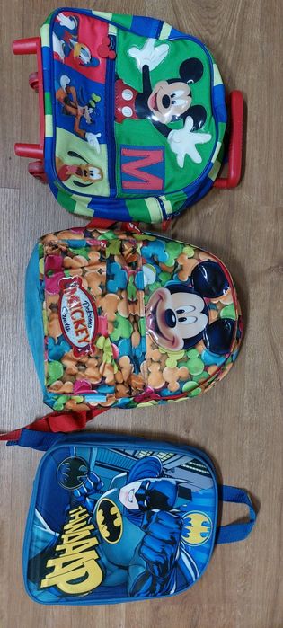 Mochilas / Troley Disney Mickey e Batman64751084813443120