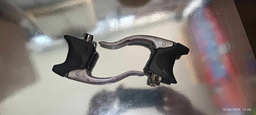 Manetes para bicicleta antiga