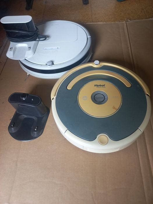 1 Aspirador Robot Xiaomi c/ Wi-Fi+1 IRobot ( ler descrição