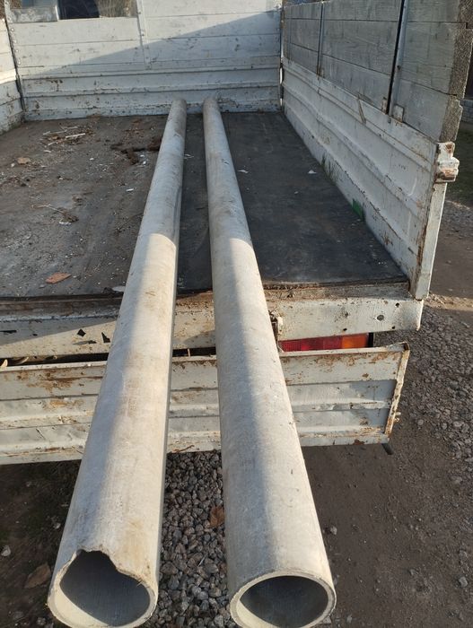 Трубы асбестовая.