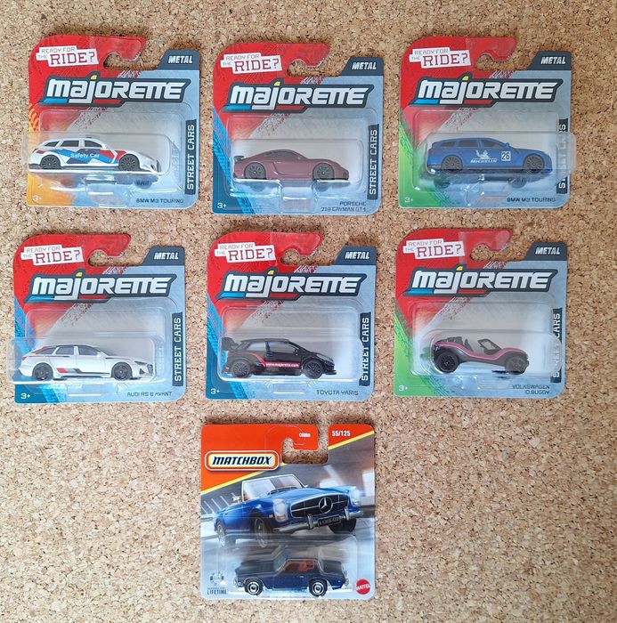 Majorette fresquinhos 1:64