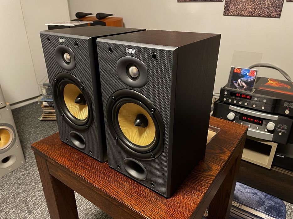 Kolumny podstawkowe Monitory Bowers Wilkins DM 601 S2