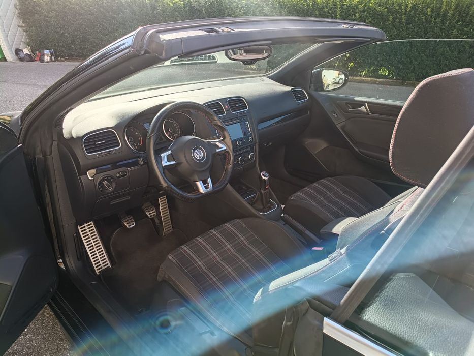 VW Golf GTI Cabriolet