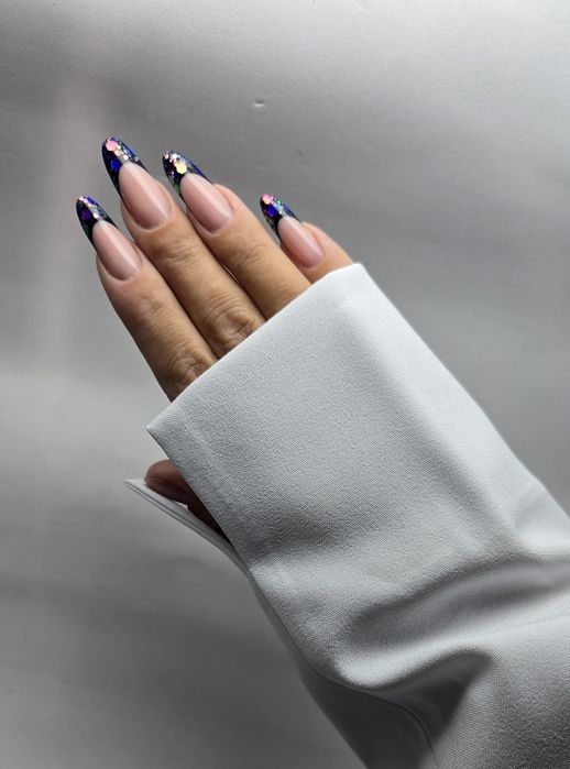 Rękawki do zdjęć paznokci