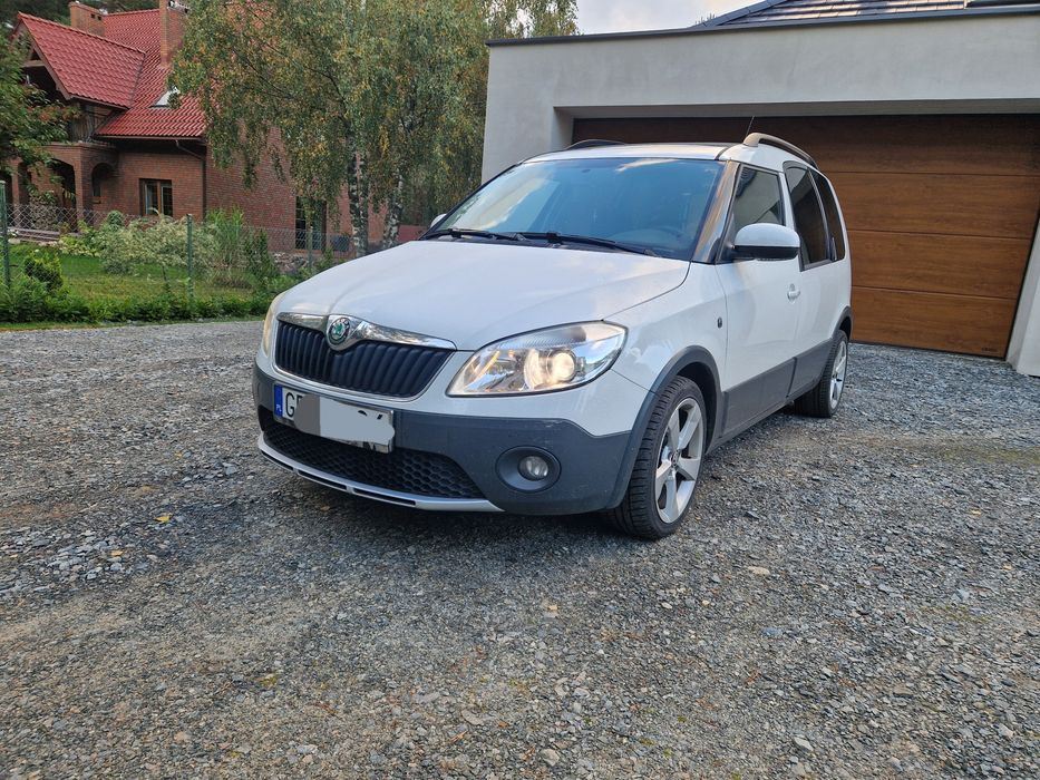 Škoda Roomster