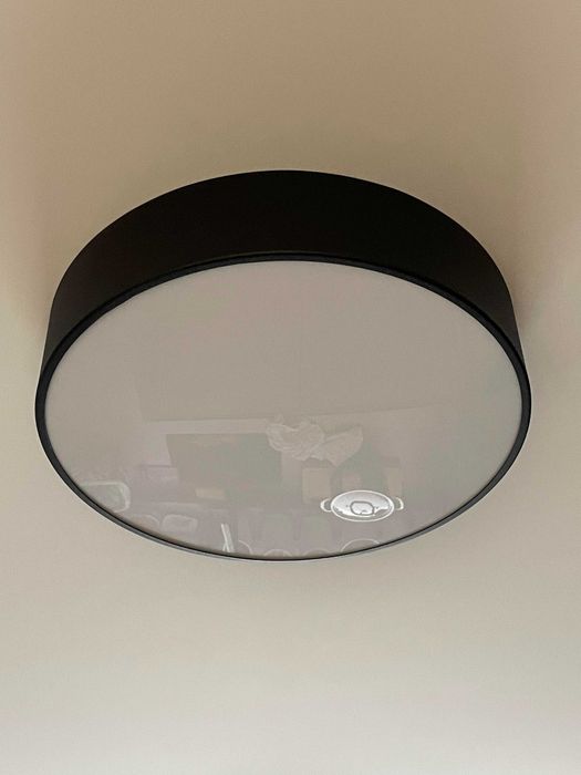 Plafon Sengo 60Cm 4Xgx53 Czarny