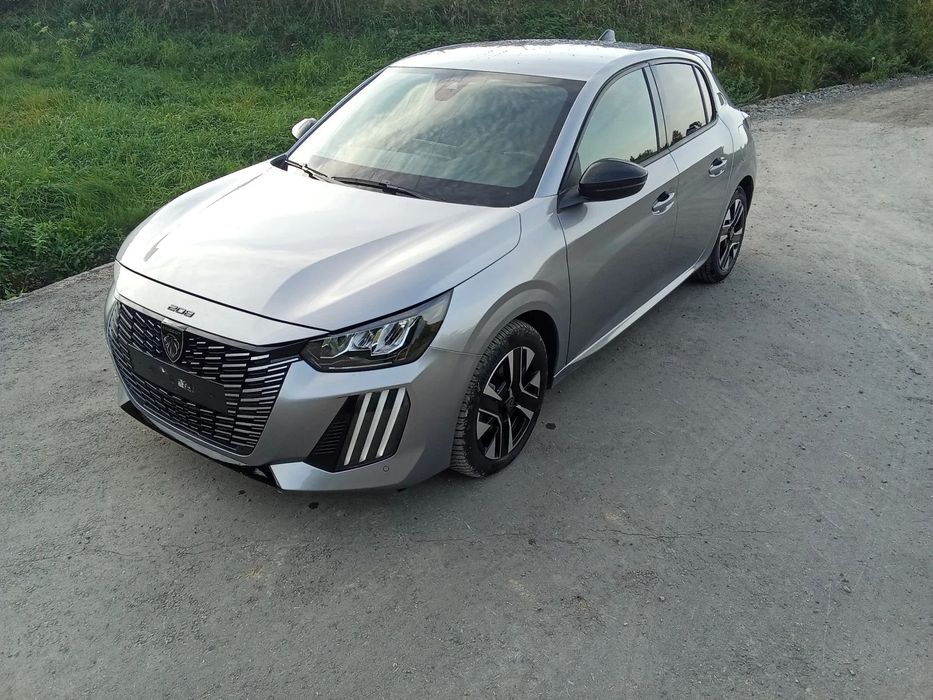 Peugeot 208 Automat Rozrząd na łańcuch