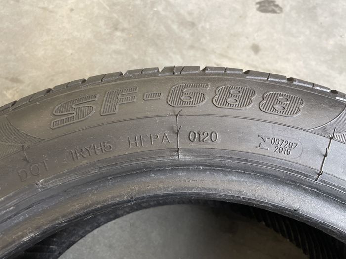 2x Opona Letnia 185/55 R15 Sunfull SF-688