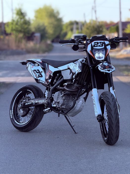 Geon gns 300 motard(гнс 300 мотард)