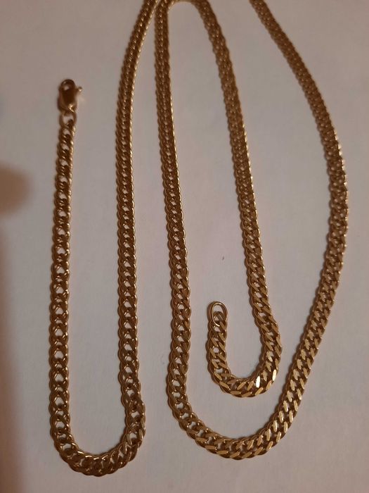 Золотая цепочка 585 пробы