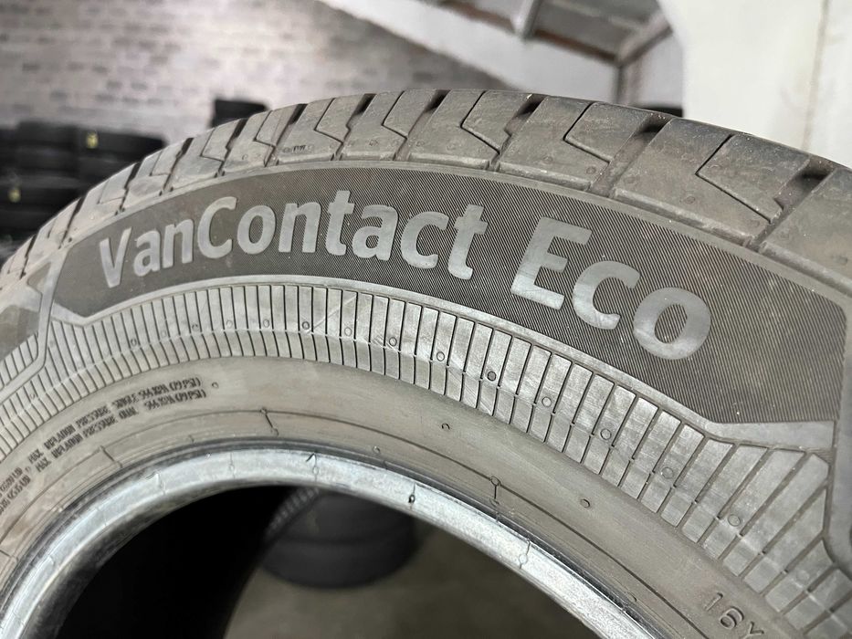 LS1644 Літні шини 235/65r16c Continental VanContact Eco пара резина р16