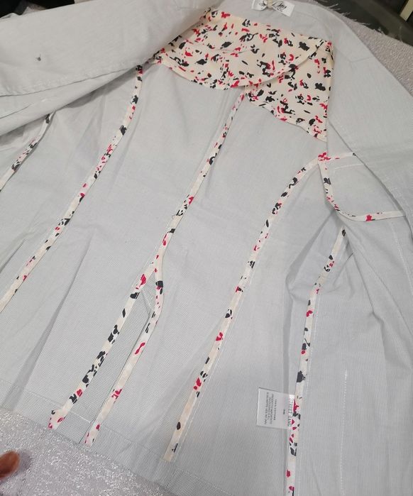 Жакет піджак дитячий унісекс
Street Gang 36р
Новий
Ширина під пахвами