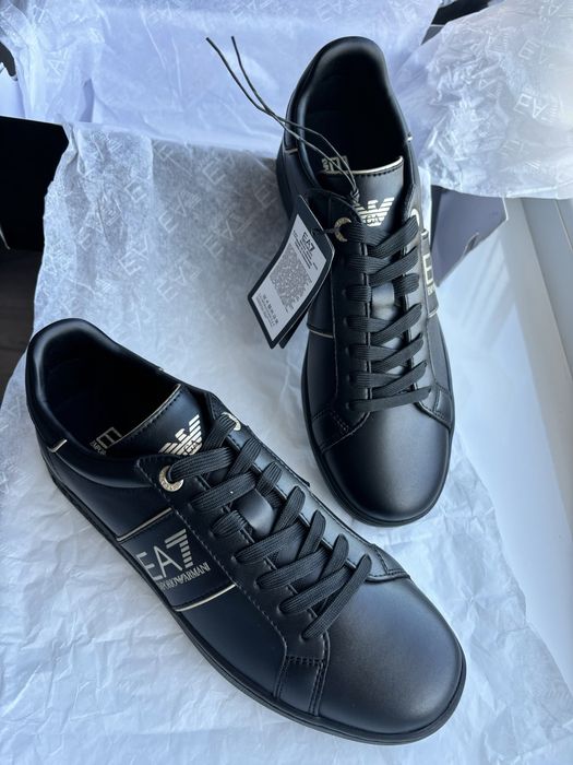 Чоловічі кросівки Emporio Armani 41 мужские кроссовки шкіра кеди арман