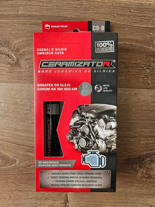 Ceramizator CS-B do silników benzynowych 10 ML