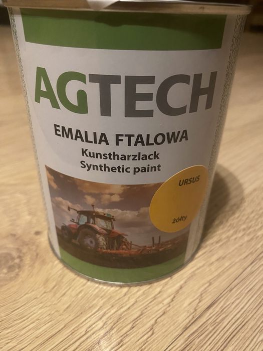 Farba Ursus AGTECH żółta